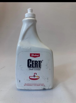 #ad Buckeye® Cert® Crème Cleanser 1 Quart Heavy Duty Abrasive Cleaner $15.47