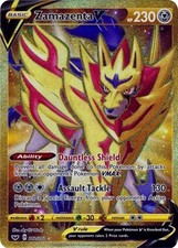 Zamazenta V (Secret, #212/202) - Holof SWSH - Sword & Shield Base Set NM Pokemon on eBay