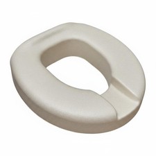 Raised Toilet Seat Pad Expanded Polypropylene Material Toilet Seat Riser Pad