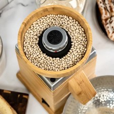 NutriMill Harvest Grain Mill Silver