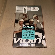 Sealed Boyz II Men Vibin  Cassette Single 1995 New Factory Sealed