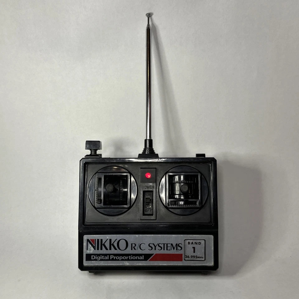 Nikko CVT9BKST-53A R/C 26.995 Mhz Band 1 Remote Unit Digital Proportional RARE - Image 2 of 4