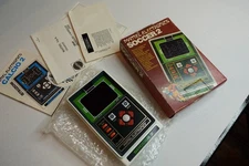 Mattel SOCCER 2  Vintage Electronic Handheld tabletop  Video game   R7  GORGEOUS