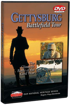 Gettysburg Battlefield Tour (DVD) - **DISC ONLY - NO CASE**