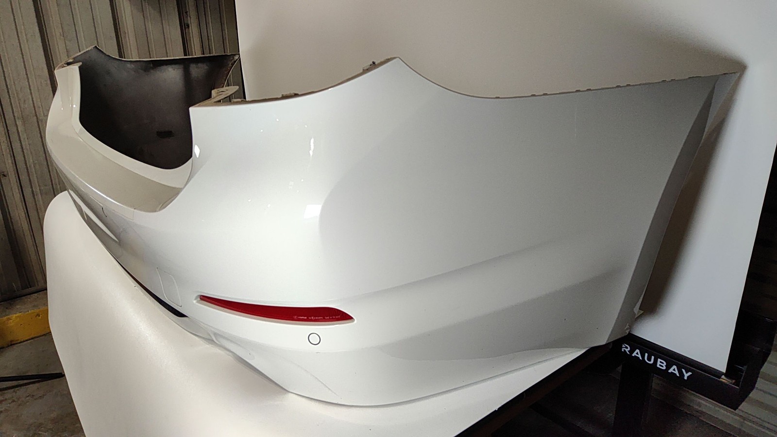 2017-2022 Bmw 530i Rear Bumper Cover Alpine White/300 OEM 51127475601