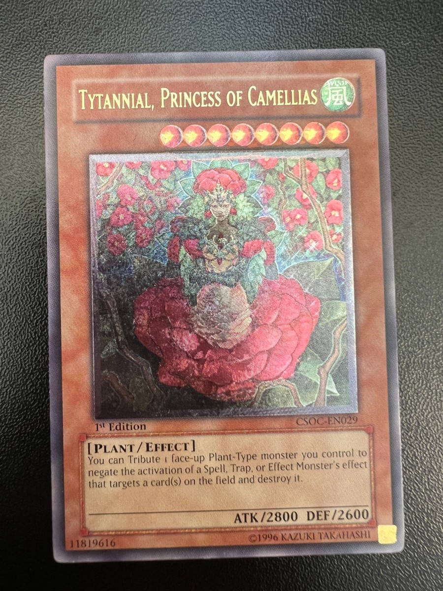 Yugioh Tytannial, Princess of Camellias CSOC-EN029 Ultimate Rare