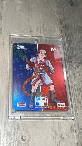 2026 Bo Jackson Battle Arena Griffey Ed. Brawl Cousin Randy Quaid LOGO-664