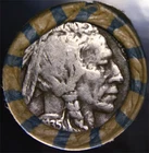 1935 Full Date Buffalo Nickel Roll (40) 5c US Coins Philadelphia Mint