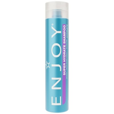 Enjoy Hydrate Sulfate Free Super Hydrate Shampoo 10oz NEW FASTSHIP