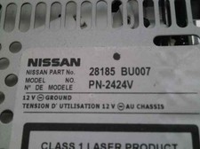 Autoradio Nissan ALMERA TINO