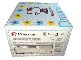 SEGA Dreamcast Hello Kitty Blue Console set HKT-3000 Sanrio Retro Game Kawaii