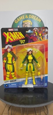 Marvel Legends Rogue X-Men '97 Actionfigur 15 cm Hasbro Gambit Wolverine Prof