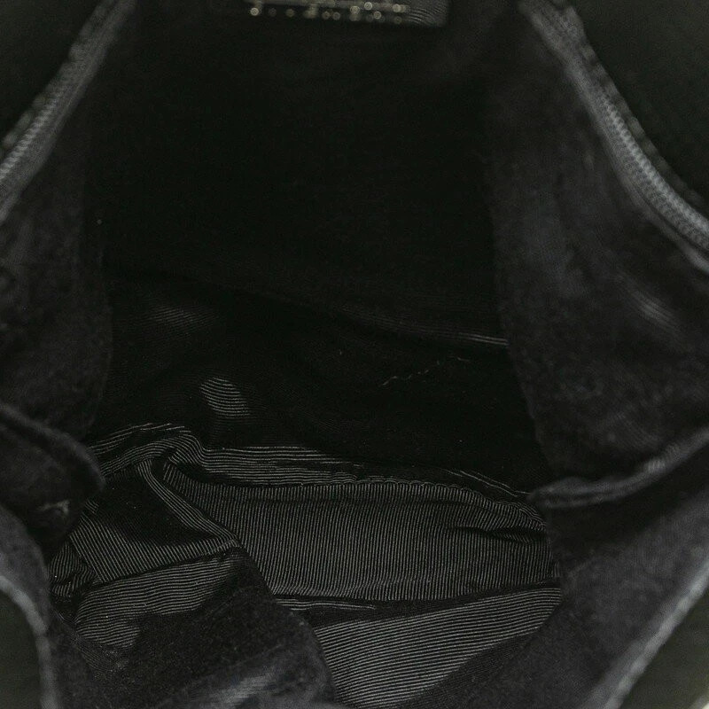 GIVENCHY Shoulder Bag Purse 4G Logo Leather Black Gold Hardware Women Auth - Image 4 of 4