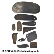 Precision Craftsmanship With 11PCS Violin Cello Making Luthier Tools-Set