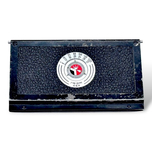 LEICA M1 M2 M3 M4 CAMERA BACK DOOR ASA 200 SPARE PART BLACK