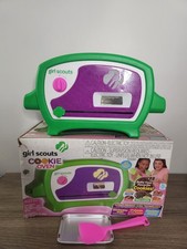 Girl Scouts Electric Cookie Oven, Easy Bake Toy With Tray Spatula