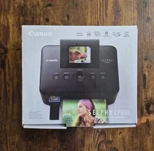 Canon SELPHY CP800 Digital Photo Inkjet Printer FREE SHIPPING NEW OPEN BOX