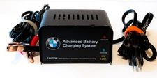 BMW Advanced Battery Charging System 115 v input 12v output OEM fused, 8' leads