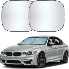 Autovir Car Windshield Sun Shade Foldable  Front Windshield Shade for Sun, Heat