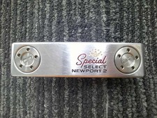 Golf Putter Scotty Cameron SPECIAL SELECT NEWPORT2 Original Steel 33inch