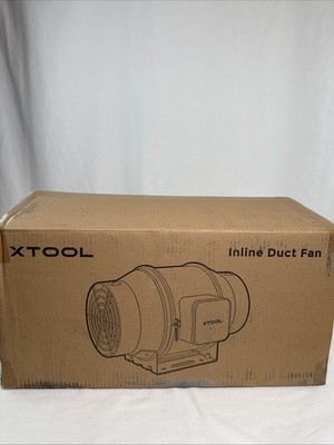xTool Inline Duct Fan, Open Box P5010299