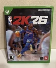 NBA 2K26 2 K 26 Xbox Series X|S X | S Complete In Box Tested Working