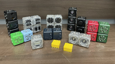 Cubelets Modular Robotics Set of 27