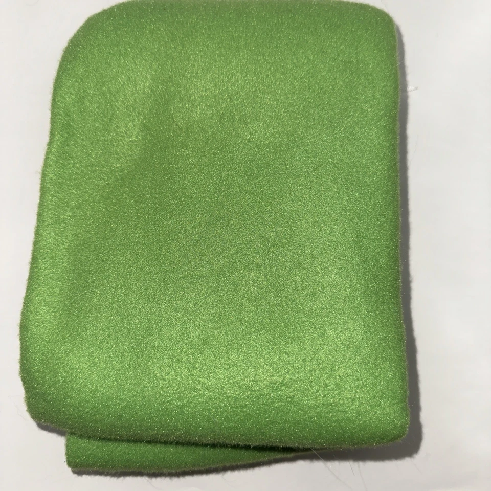 NUEVO CON ETIQUETAS Verde Mono Bebé Lovey Manta de Seguridad Vellón Selva Foto 2 de 4