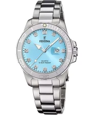 FESTINA Women Analog Quartz Casual Watch Classic Dress Waterproof Fashion