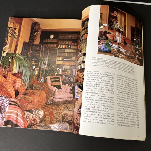 Madonna New York City Vintage Architectural Digest Magazine November 1991 Epheme - Picture 17 of 24