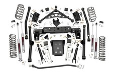 Rough Country 4 Lift Kit Long Arm For Jeep Grand Cherokee Wj 4wd 99-04