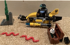 LEGO Aqua Raiders Deep Sea Treasure Hunter 7770 COMPLETE No Instructions