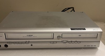 For Parts Only or Repair Does Not Work Funai SV2000 WV805 DVD/VCR Combo Read