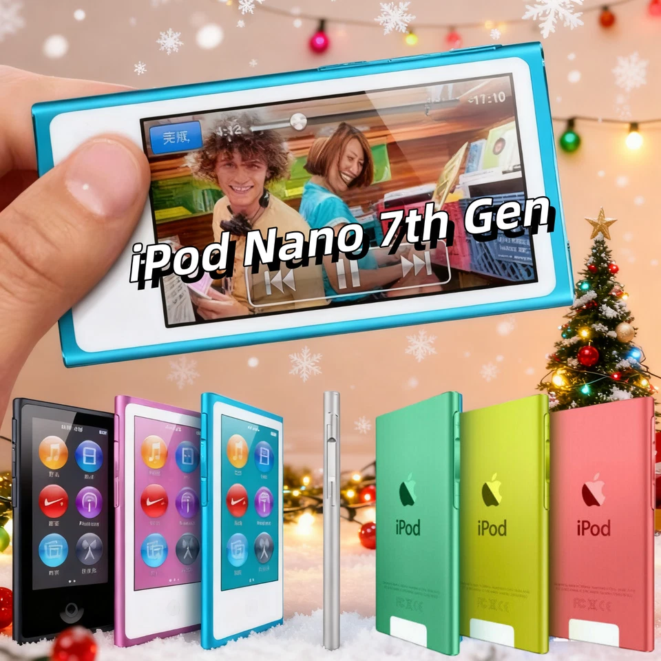 New Apple iPod nano 7th Generation 16GB Bluetooth Sealed Box-All Colors For GIFT - Image 2 of 4