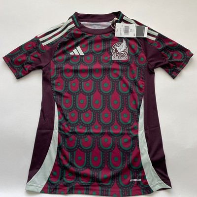 Womens Adidas Mexico Local Multi-Color Shirt