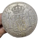 8 Reales 1816 Spanish Colonoial Silver LIMAE, PERU, Ferdin VII, ME, JP