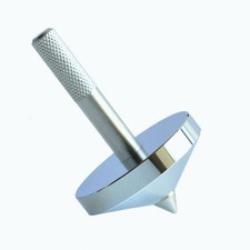 MADE IN JAPAN SEIMITSU KOMA Precision Spinning Top KOMA NEXT-STARLIGHT Silver