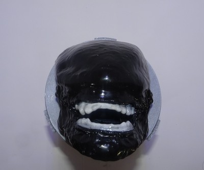 Alien Xenomorph Head Sculpture Movie Art Silicone Toy Life-like Recreation