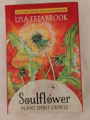 Soulflower Plant Spirit Oracle 44-Card Deck & Guidebook -Lisa Estabrook complete