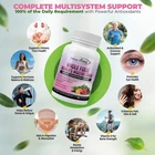 MoxyVites Methylated Multivitamin for Women with 44 Whole Foods