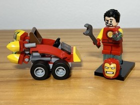 LEGO Marvel Mighty Micros Iron Man v Thanos 76072 100% complete w/ instructions