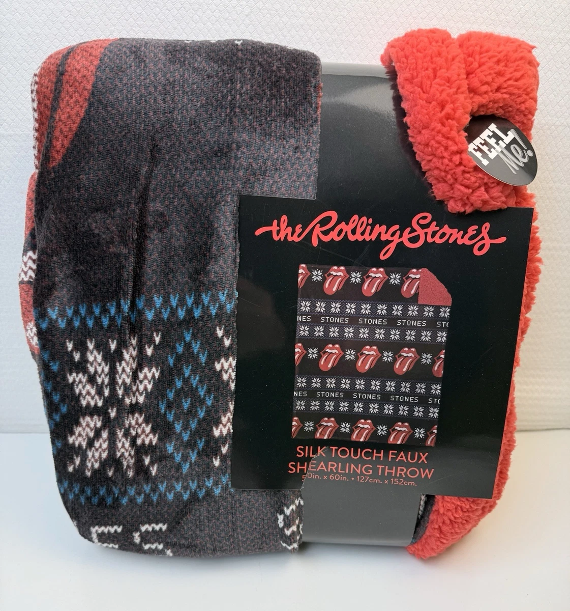 Rolling Stones Blanket for sale | eBay