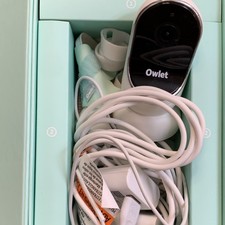 Owlet Dream Duo Baby Monitor Camera System Wi-Fi Smartphone Capable