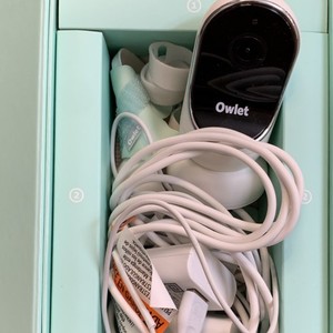 Owlet Dream Duo Baby Monitor Camera System Wi-Fi Smartphone Capable