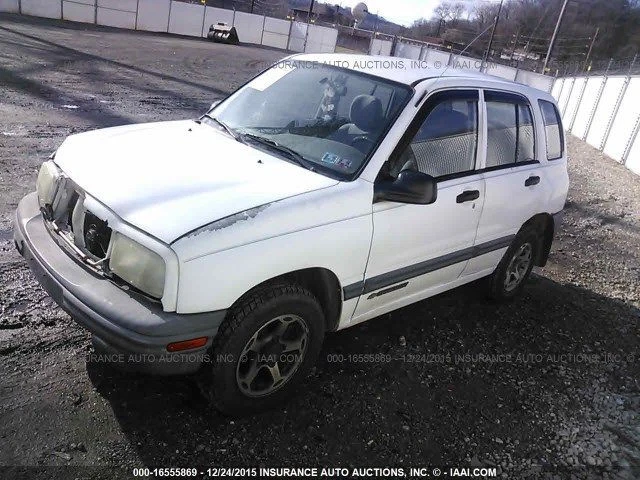 Transfer Case 2.0L 4 Speed Opt M41 Fits 99-04 TRACKER 1435627 Foto 2 de 4