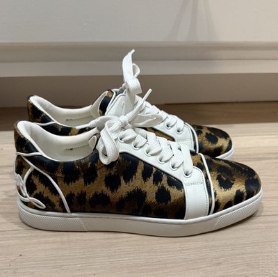 Size 9.5 - Christian Louboutin Christian Louboutin Fun Vieira Orlato Satin Kitty