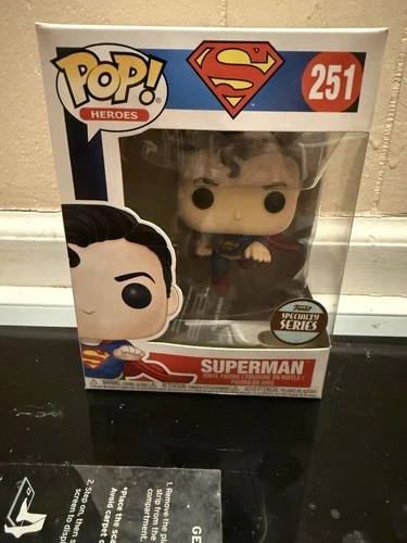 Funko Pop! Vinyl: Superman DC Universe Specialty Series
