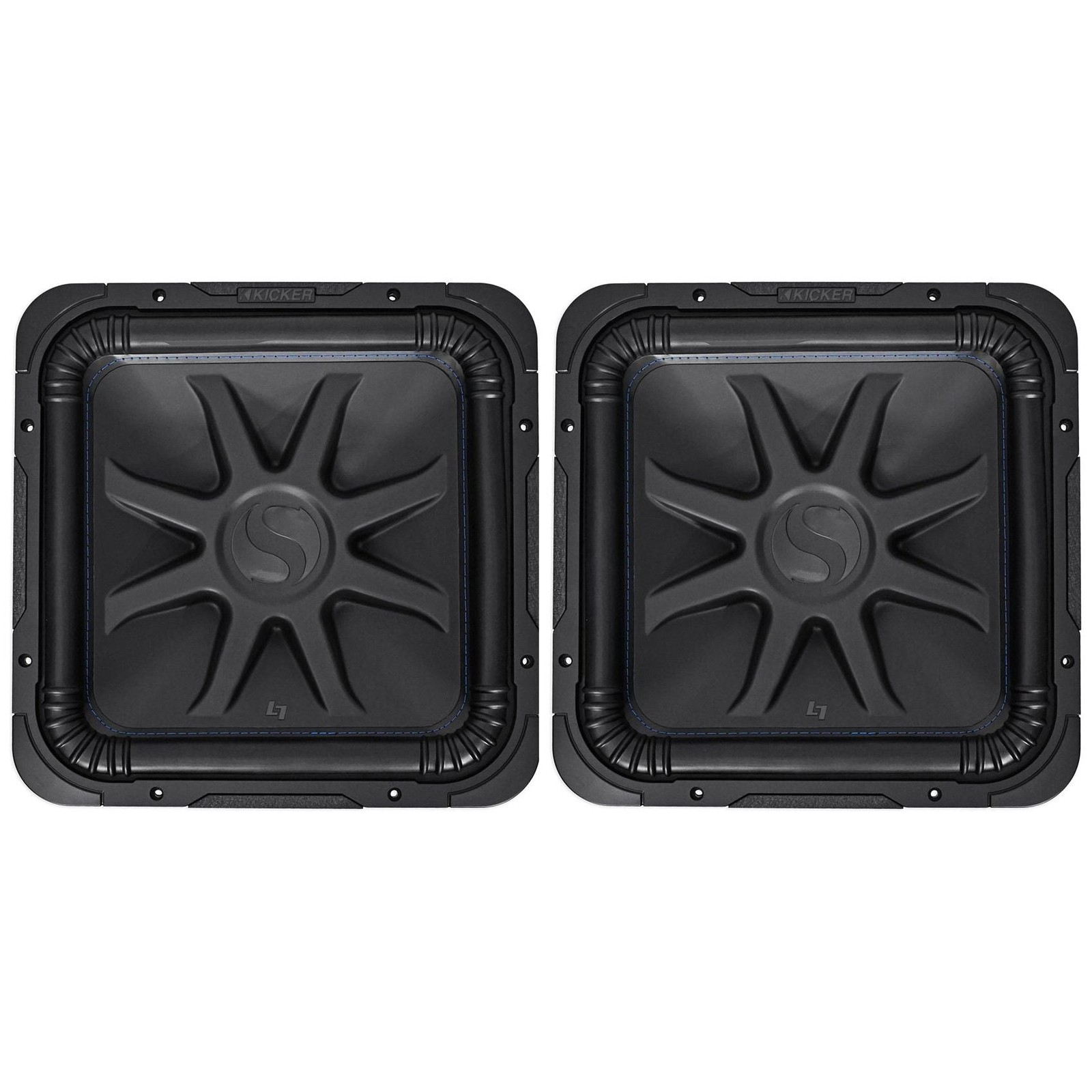 2 Kicker L7S152 15 Автомобильных сабвуферов Solobaric L7S мощностью 4000 Вт Solo-Baric 44L7S15-2 111490₽