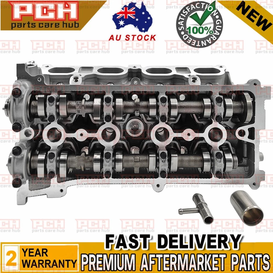 BRAND NEW 1AZ / 2AZ-FE DOHC 16v ASSEMBLED CYLINDER HEAD FOR TOYOTA CAMRY TARAGO - image 2 of 4