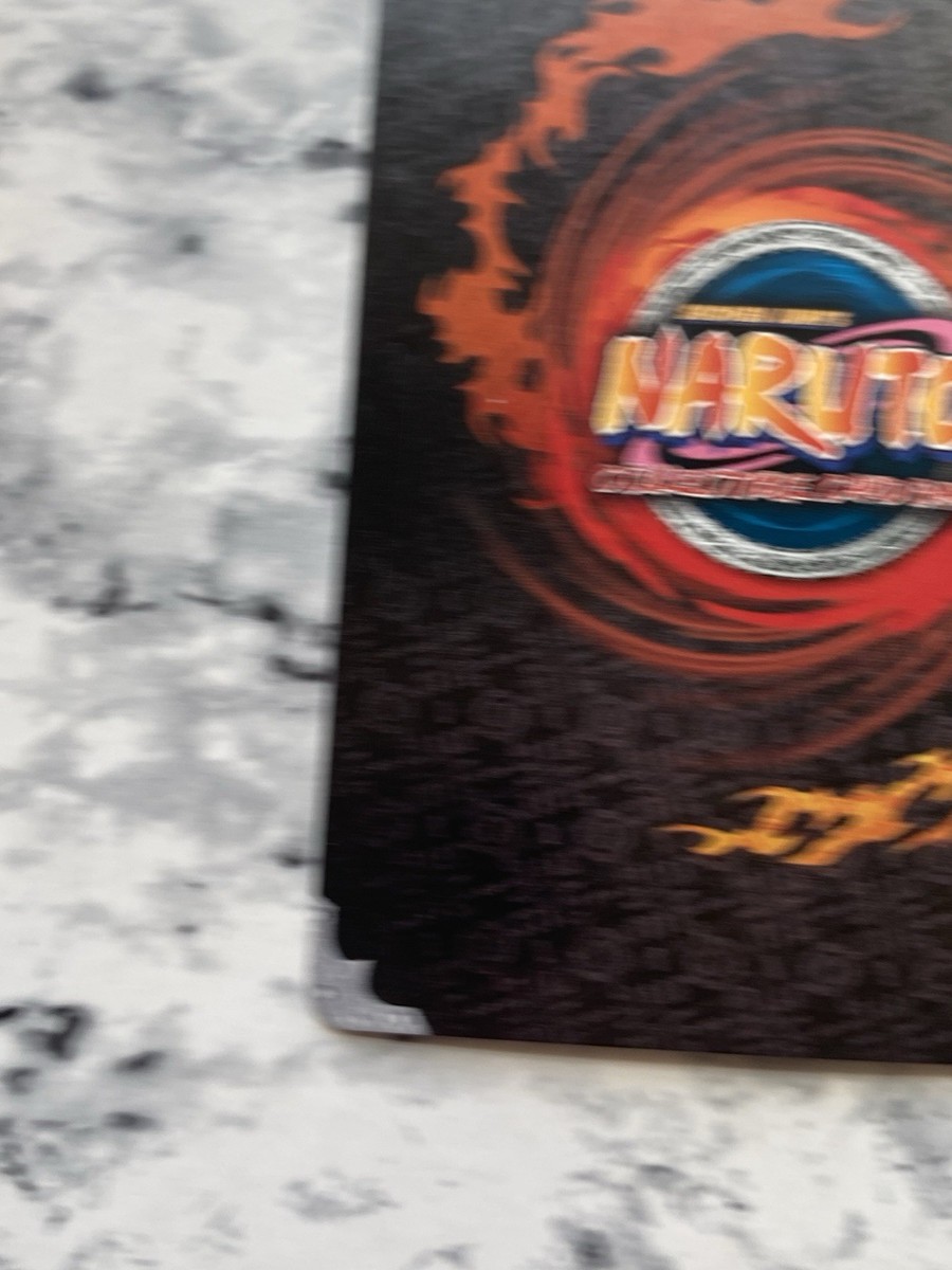 2010 Naruto CCG Hidan N-785 Super Rare 1st Edition Will Of Fire